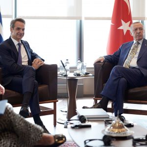 Μητσοτάκης: «Κλείδωσε» η συνάντηση με Ερντογάν στη Νέα Υόρκη στις 23 Σεπτεμβρίου