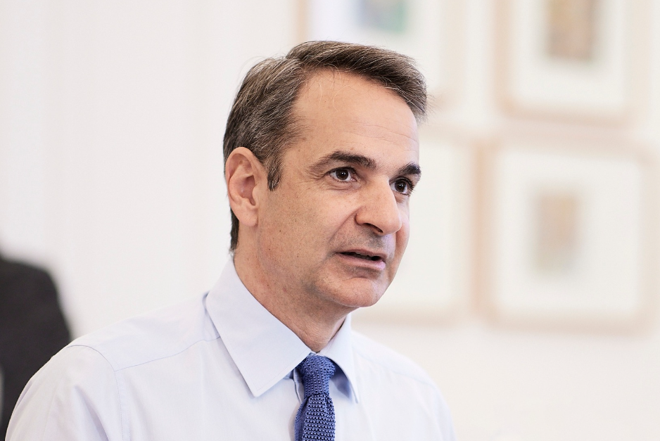 Greek PM Mitsotakis Set to Begin Stepped Up 2-Month Int’l Contacts