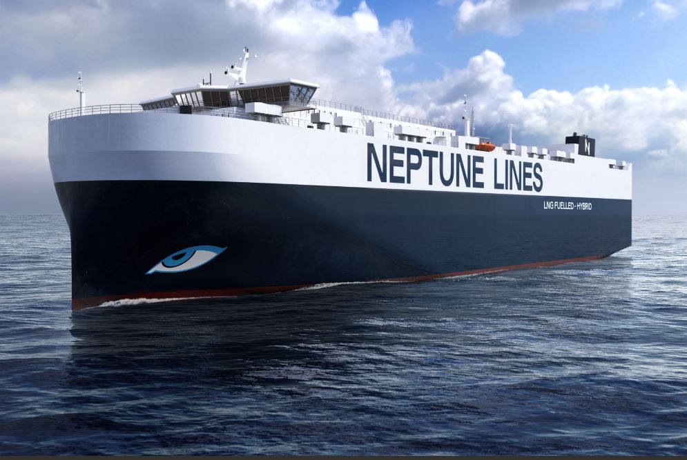 Neptune Lines: Παραγγέλνει τα δύο πρώτα της πλοία νέας γενιάς