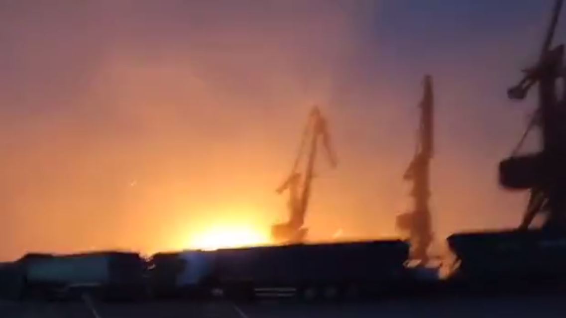 Ουκρανία: Ρωσικοί πύραυλοι έπληξαν γεωργικές εγκαταστάσεις στην Οδησσό