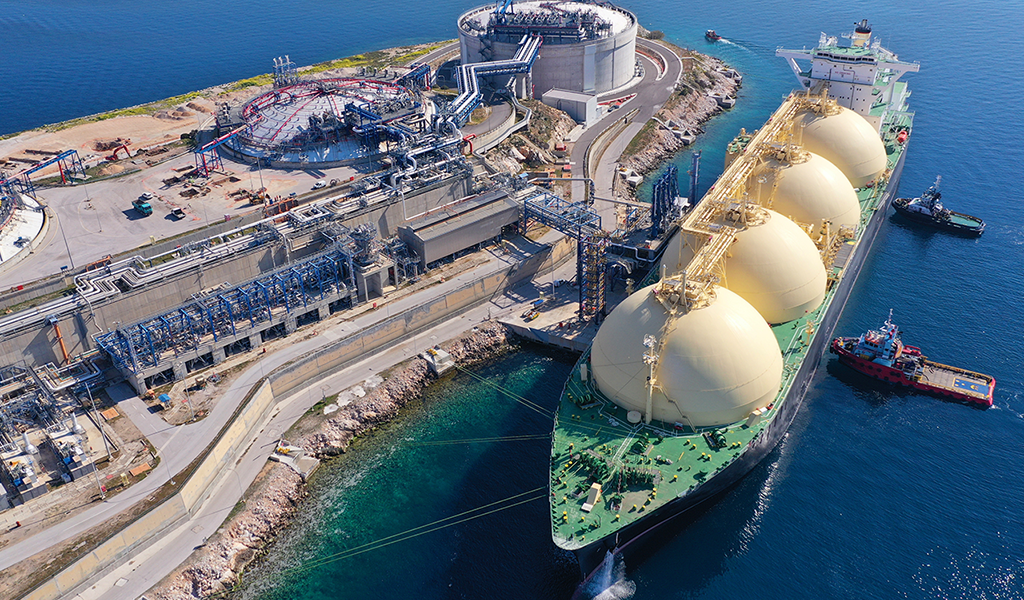 ΔΕΣΦΑ: Ξεκινούν δημοπρασίες για 15ετη δέσμευση δυναμικότητας LNG στη Ρεβυθούσα