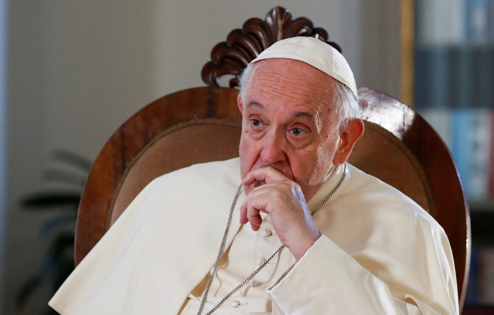 Βατικανό: Τα «μαζεύει» ο πάπας για τη «Μεγάλη Ρωσία»