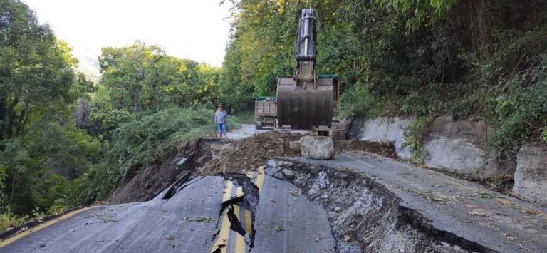 Severe weather front Daniel in Greece: Questions about construction projects in Pinios and Pelion