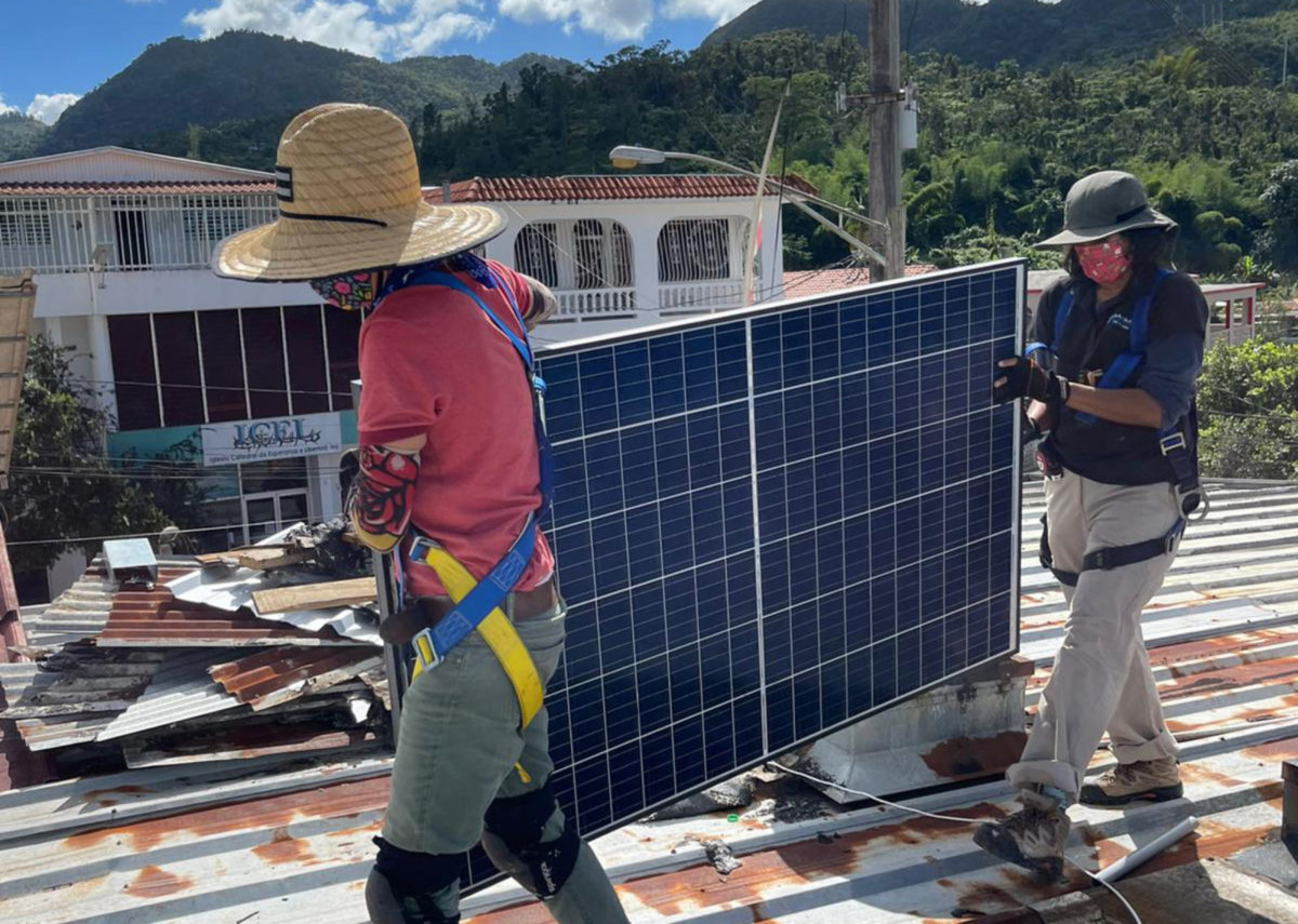 Ενέργεια: «Επανάσταση» με τις ηλιακές στέγες του Πουέρτο Ρίκο