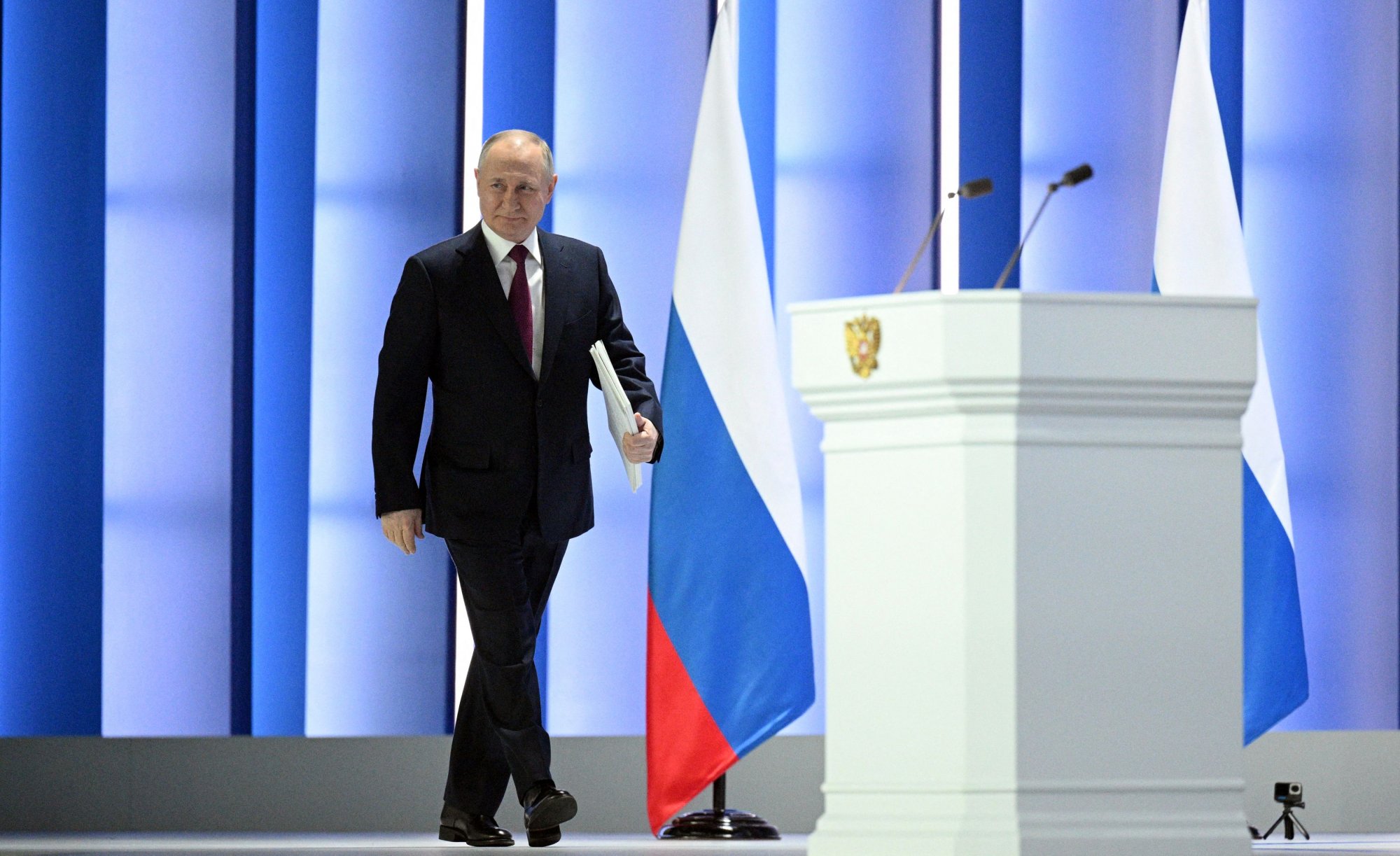 Ρωσία: Το Κρεμλίνο διαψεύδει ότι ο Πούτιν προσέφερε κατάπαυση πυρός στην Ουκρανία