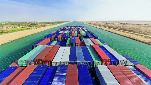 Ερυθρά Θάλασσα: Μειωμένος κατά 90% ο αριθμός διερχόμενων containerships