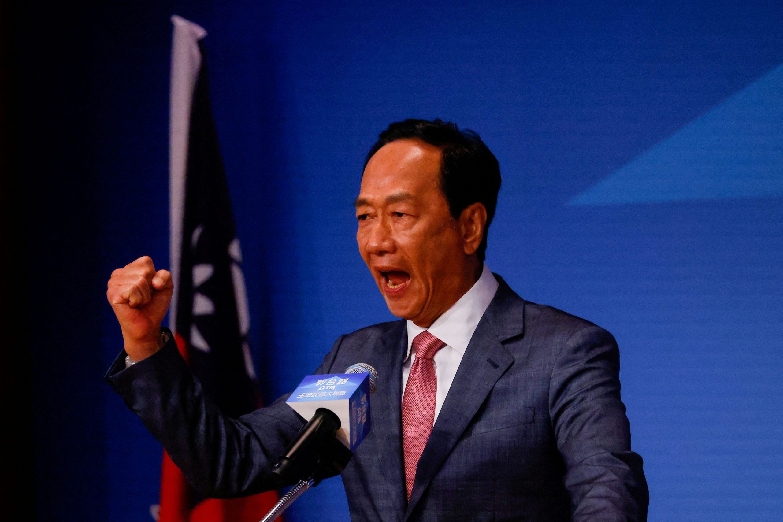 Ταϊβάν: Ο δισεκατομμυριούχος που άφησε την Foxconn για να γίνει πρόεδρος της χώρας