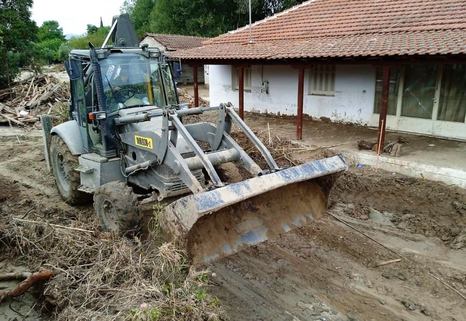 Τριαντόπουλος για Θεσσαλία: Έως σήμερα έχουν δοθεί 108,1 εκατ. ευρώ σε 29.000 πλημμυροπαθείς