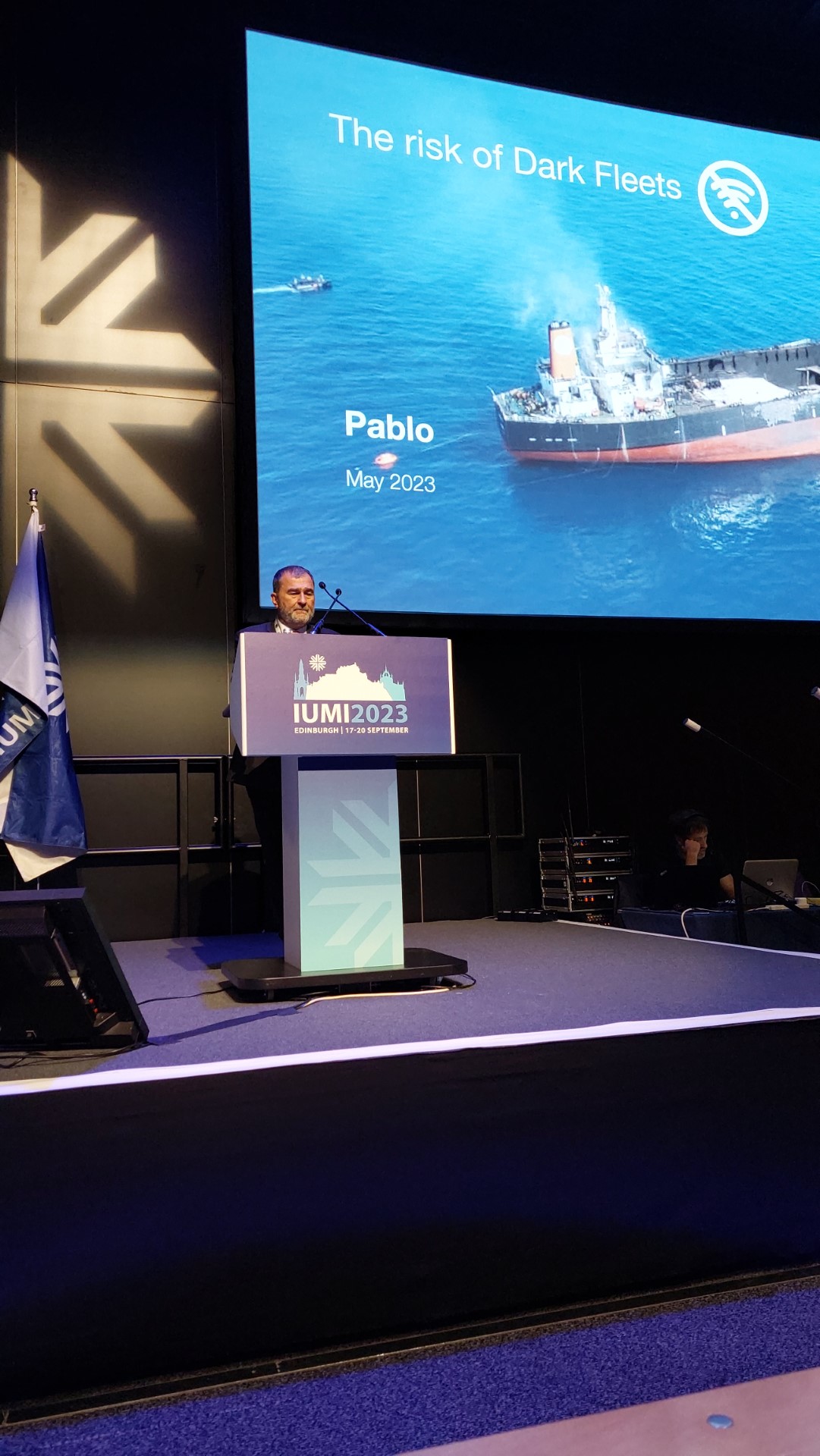 Ηλίας Τσακίρης στο IUMI: Τι προβληματίζει τους ναυτασφαλιστές