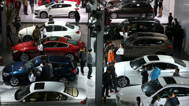 Κίνα: Αύξηση σε παραγωγή και πωλήσεις αυτοκινήτων