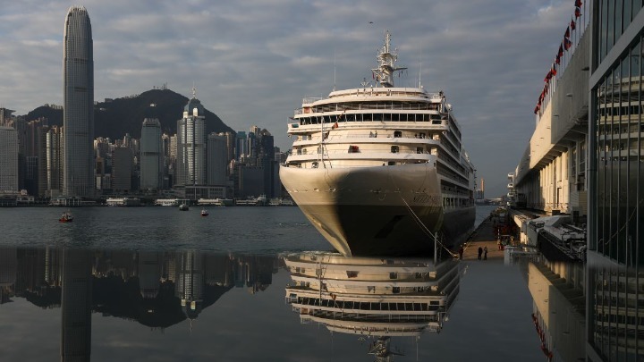 Κίνα: Έτοιμο να αποπλεύσει το πρώτο… «Μade in China» κρουαζιερόπλοιο