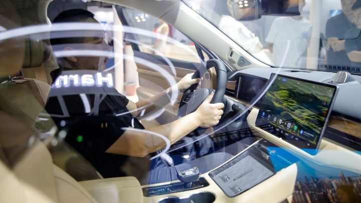 Κίνα: Στο 42,4% των πωλήσεων τα αυτοκίνητα αυτόνομης οδήγησης επιπέδου 2