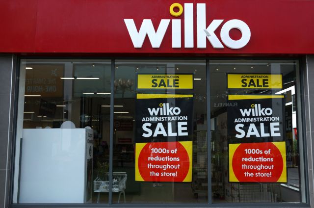 Βρετανία: Κλείνουν όλα τα καταστήματα της Wilko – Απολύονται 9.100 εργαζόμενοι