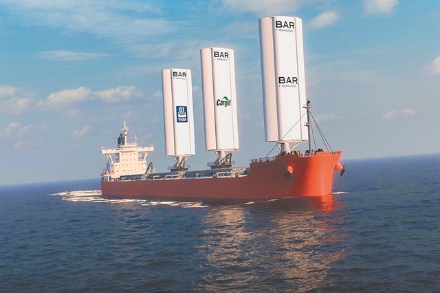 Αιολική πρόωση: Η ναυτιλία επιστρέφει στους hi-tech ανέμους