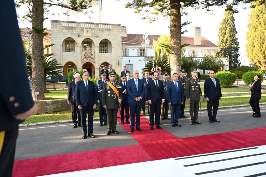 Νίκος Δένδιας: Η Κύπρος και η Ελλάδα έχουν δεσμευτεί για την επανένωση της Μεγαλονήσου