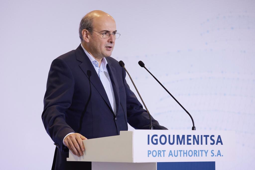 Greek Fin Min: The utilization of ports brings income, development, jobs