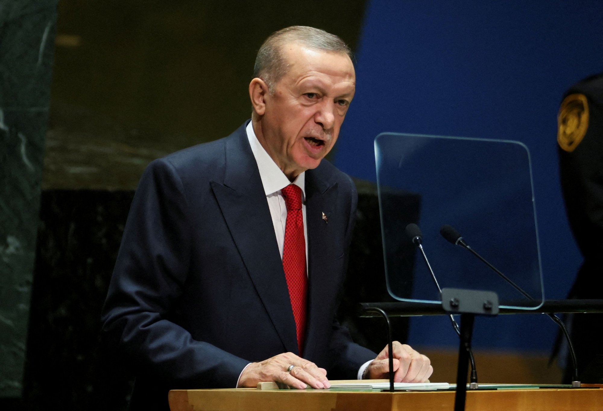 Ρετζέπ Ταγίπ Ερντογάν: «Οι τρομοκράτες δεν θα πετύχουν ποτέ τους σκοπούς τους» – Η πρώτη αντίδραση