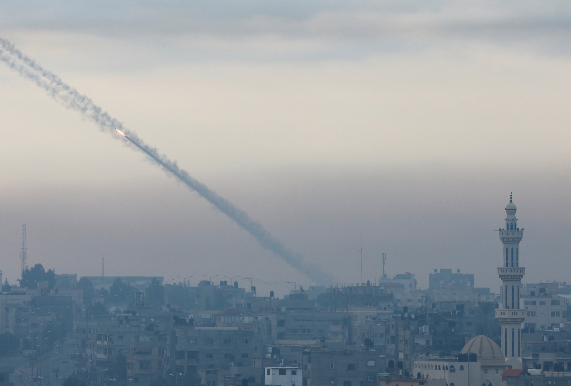 5.000 πύραυλοι εκτοξεύτηκαν από τη Γάζα κατά του Ισραήλ