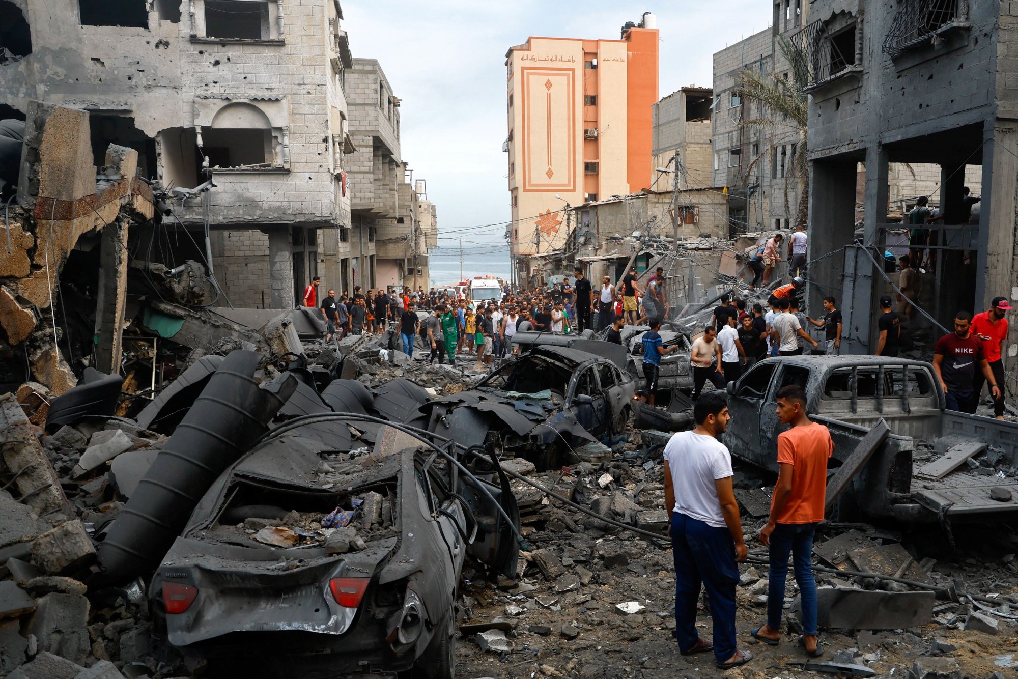 Γάζα – Χαμάς: «Είμαστε ανοιχτοί σε συζητήσεις για εκεχειρία»