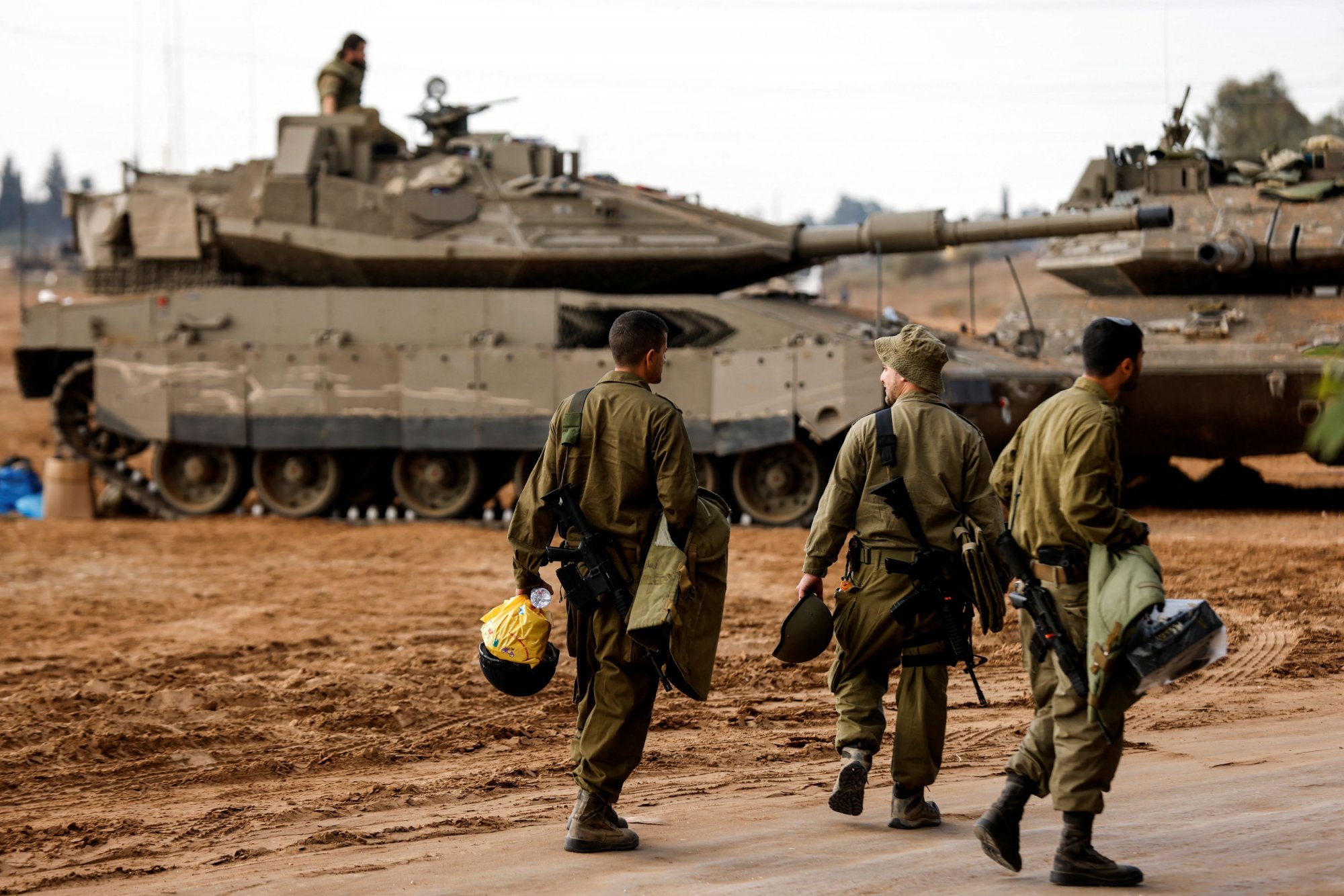 Ισραήλ: Γιατί καθυστερεί η χερσαία επέμβαση στη Γάζα – Τι αποκαλύπτει η Wall Street Journal