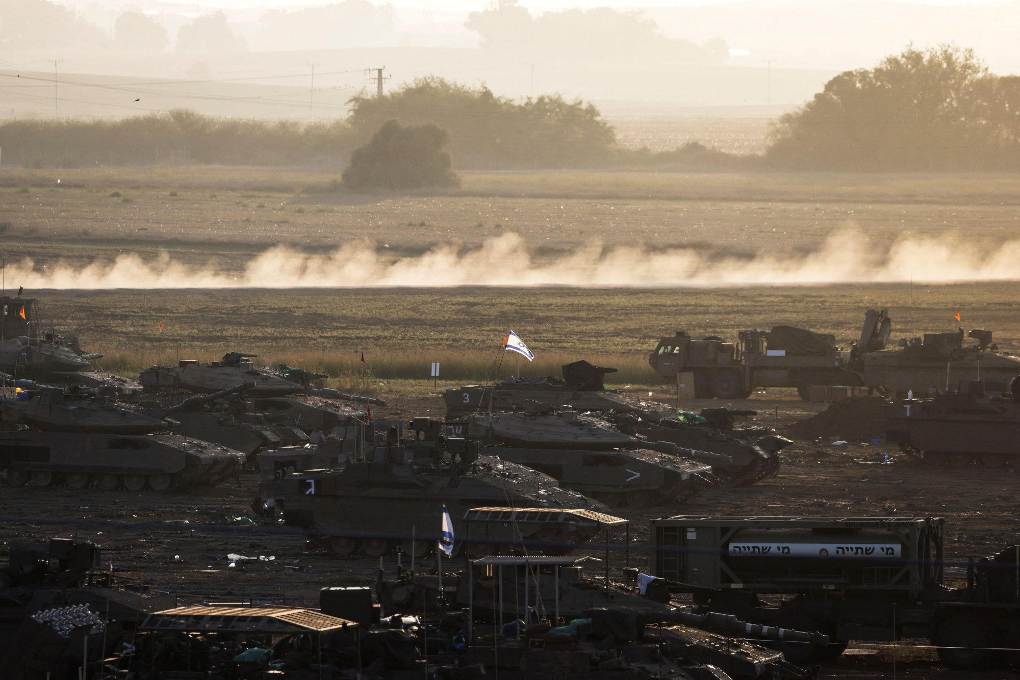 Ισράηλ: Ξεκίνησαν οι μάχες Χαμάς και ισραηλινού στρατού μέσα στη Γάζα