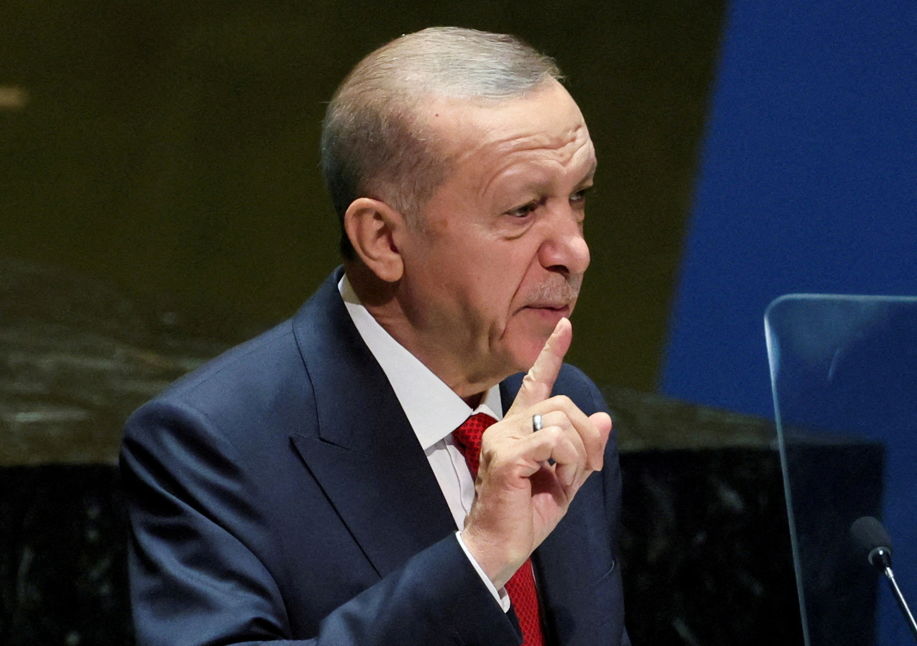 Ρετζέπ Ταγίπ Ερντογάν: «Η πολιτική του άφυλου προωθείται από παγκόσμια κέντρα εξουσίας»