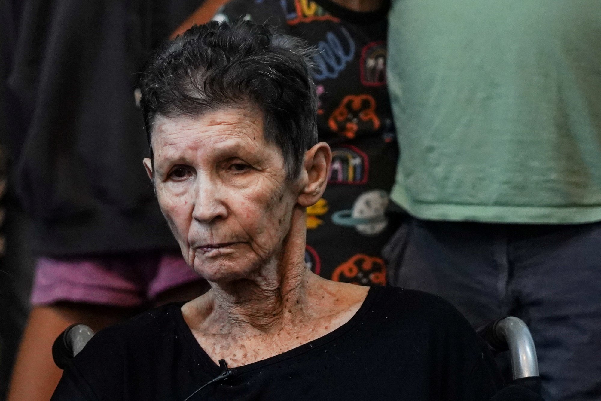 Ισραήλ: Οργή με τη συνέντευξη Τύπου  85χρονης ομήρου – Μίλησε για «καλή μεταχείριση» από τη Χαμάς