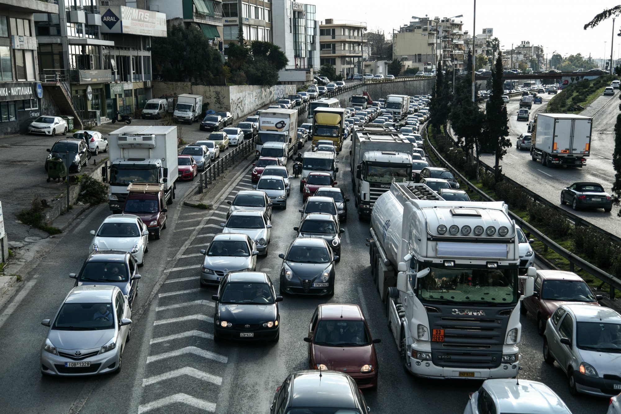 Κηφισός: Το μεγάλο μποτιλιάρισμα και πώς θα λυθεί