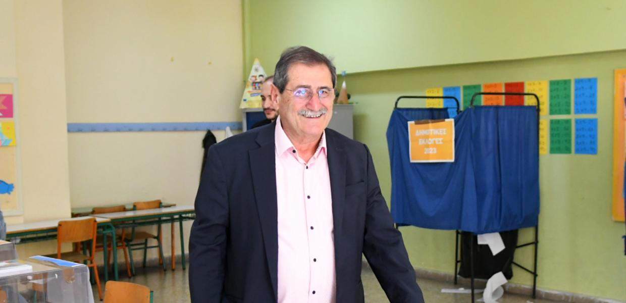 Πάτρα: Δήμαρχος για τρίτη θητεία ο Κώστας Πελετίδης