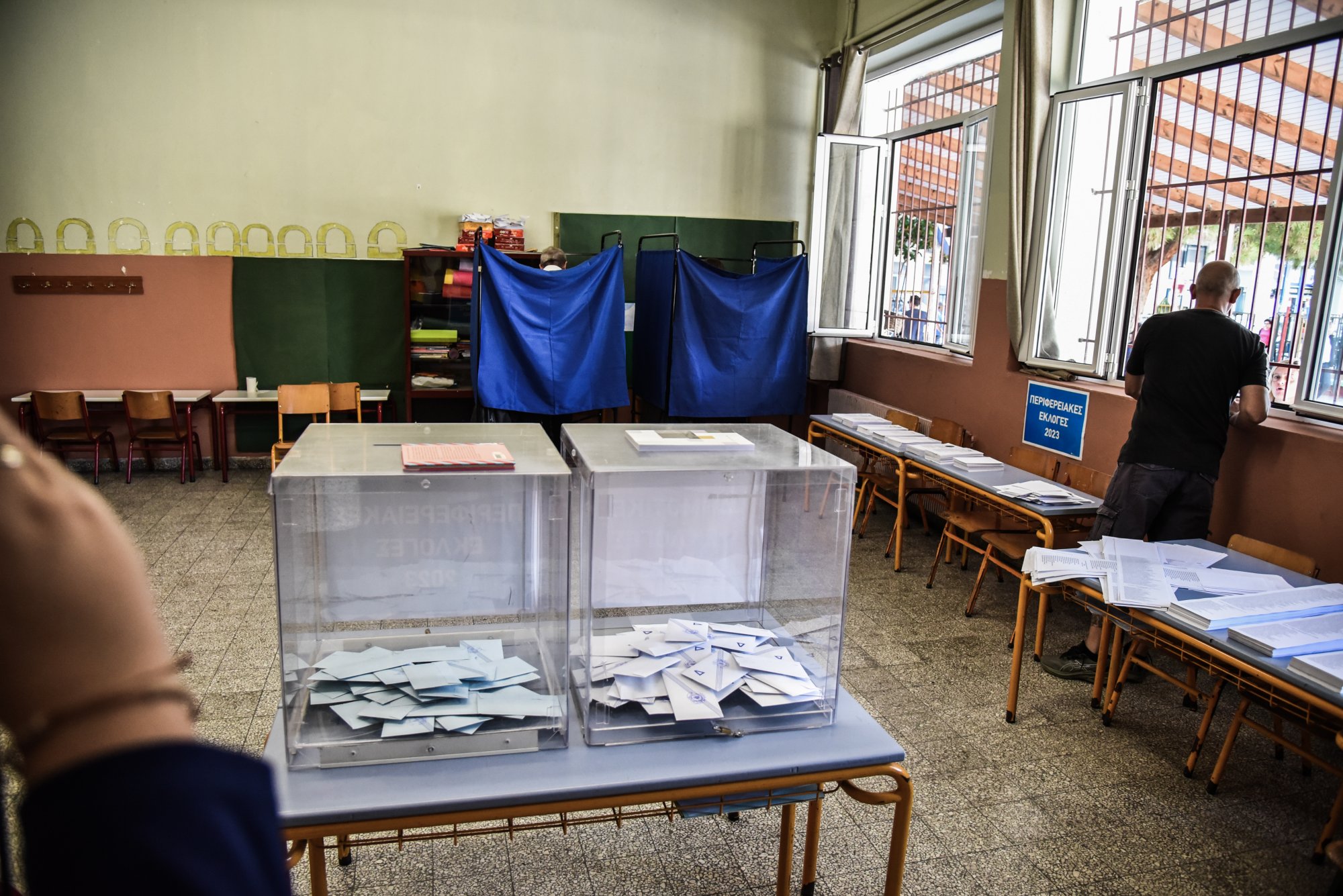 Αυτοδιοικητικές εκλογές: Στο 14,5% η συμμετοχή στις αυτοδιοικητικές εκλογές έως τις 11:30