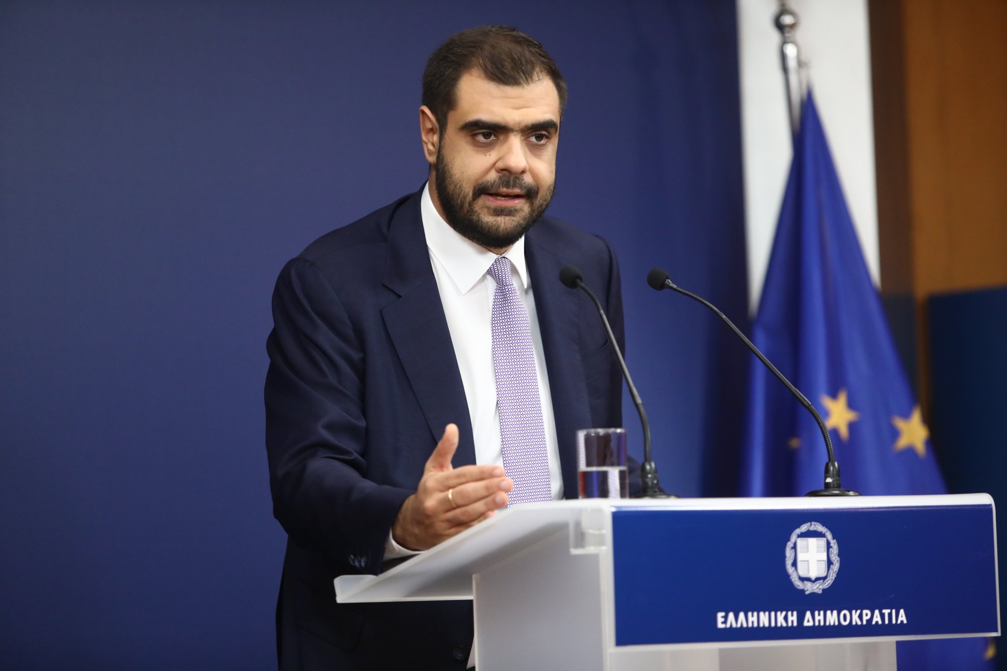 Παύλος Μαρινάκης: «Η χώρα μας είναι σε απόλυτη ετοιμότητα»