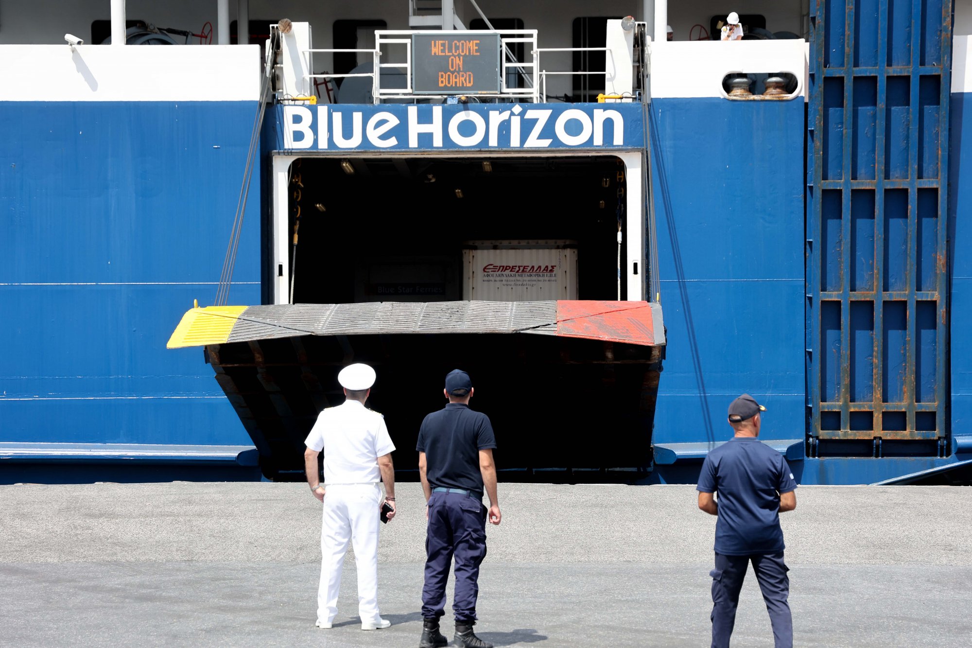 Blue Horizon – Μαρινάκης: Δεν θεωρείται προαγωγή όταν κάποιος από κεντρικός Λιμενάρχης γίνεται βοηθός Κλαδάρχη