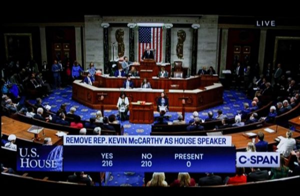 ΗΠΑ: Νέα κρίση με καθαίρεση του προέδρου της Βουλής των Αντιπροσώπων