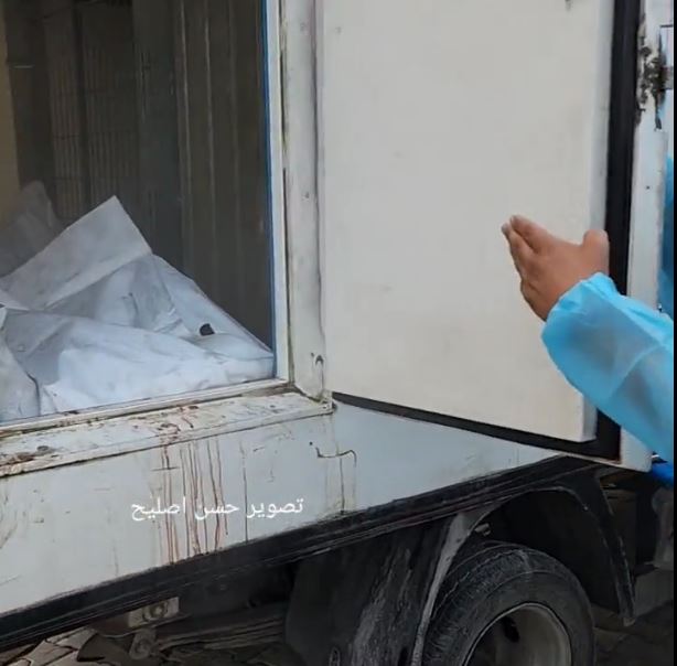 Γάζα: Στοιβάζουν τα πτώματα σε ψυγεία για παγωτά