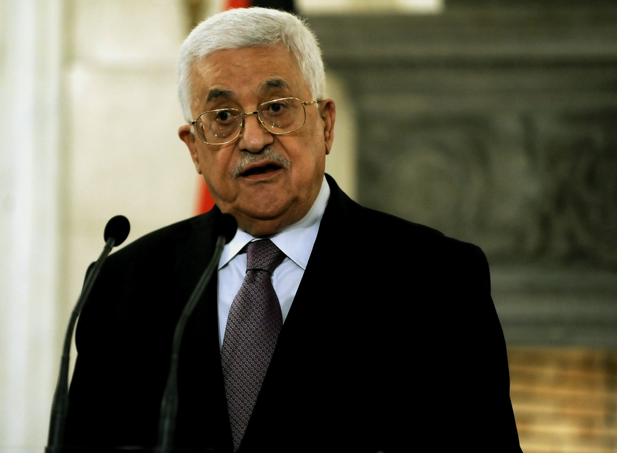 Μεσανατολικό: «Ο παλαιστινιακός λαός έχει δικαίωμα να υπερασπίζεται τον εαυτό του», δηλώνει ο Αμπάς