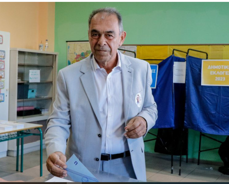 Αυτοδιοικητικές εκλογές 2023: Γιώργος Ιωακειμίδης – «Την άλλη Κυριακή θα είμαστε πάλι εδώ»