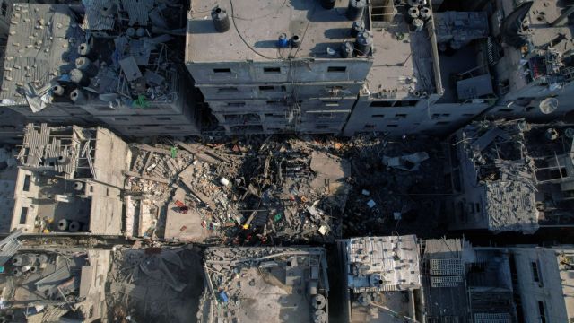 Ισραήλ: Η Πολεμική Αεροπορία σκότωσε τον διοικητή αεροπορικών επιχειρήσεων της Χαμάς στη Γάζα
