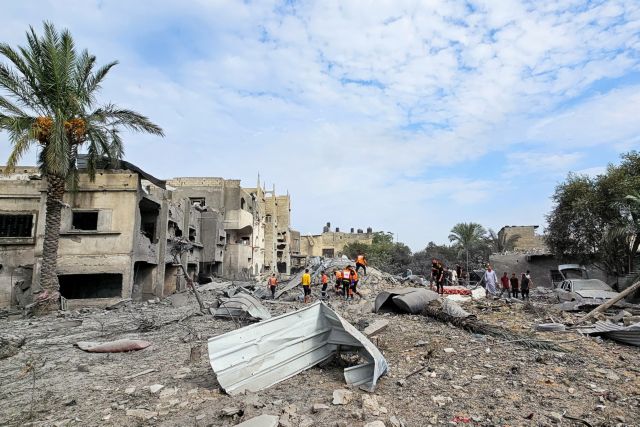 Live οι εξελίξεις σε Ισραήλ και Γάζα: «Κατευθυνθείτε στον νότο» της Γάζας – Το Ισραήλ συνεχίζει τους βομβαρδισμούς, 239 οι όμηροι