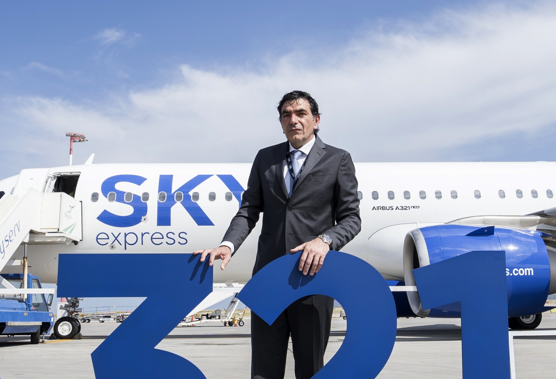 SKY express: Νέος CEO ο Κωνσταντίνος Ηλιάκης