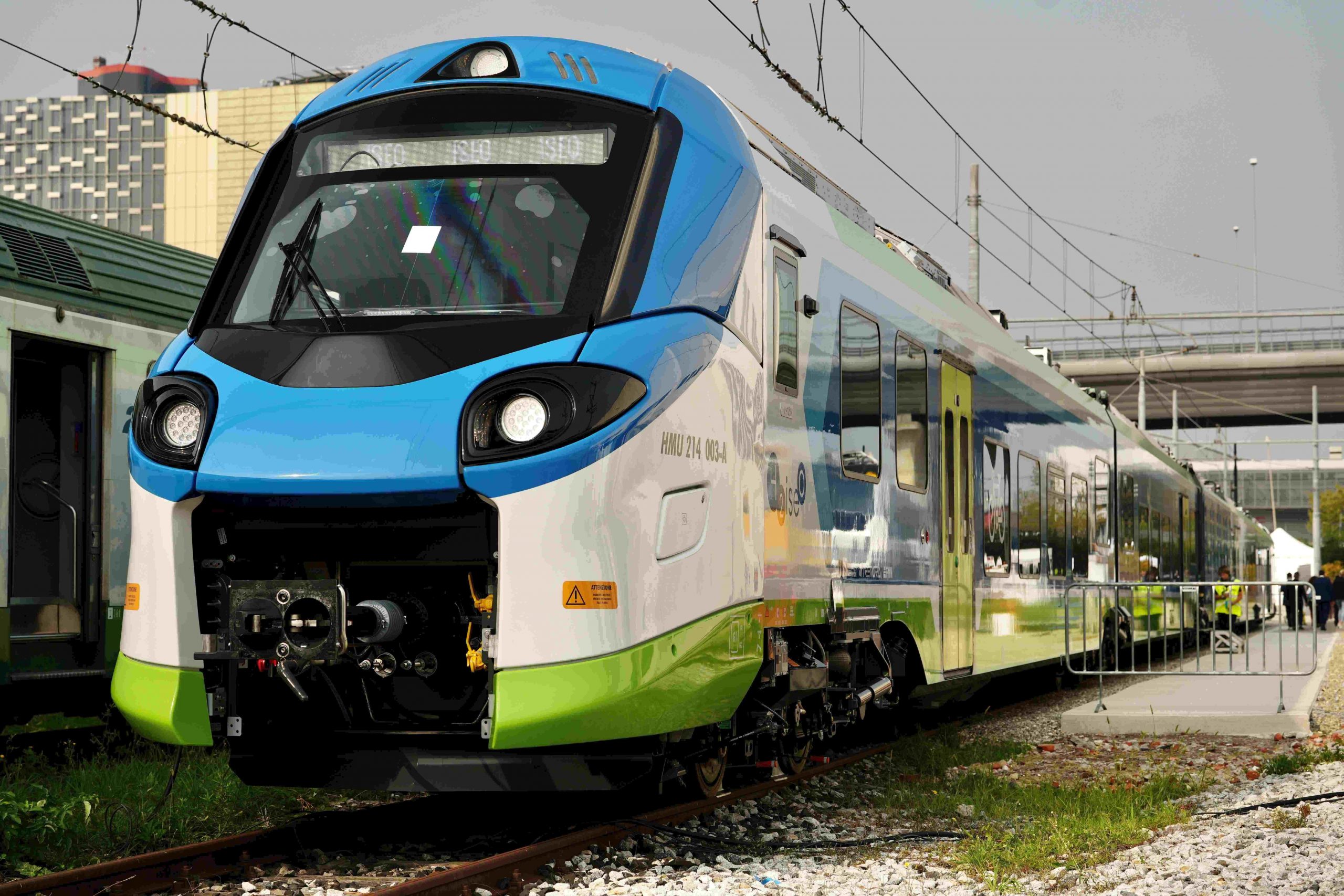Ιταλία: FNM και Alstom παρουσίασαν το πρώτο τρένο υδρογόνου