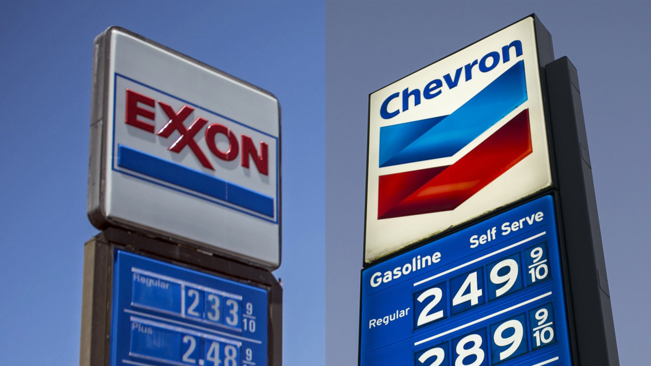 Πετρελαϊκές: ExxonMobil και Chevron σημειώνουν τα δεύτερα μεγαλύτερα ετήσια κέρδη της δεκαετίας