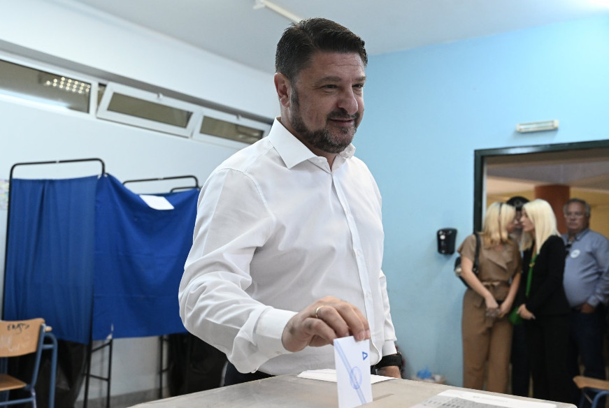 Νίκος Χαρδαλιάς: «Ψηφίζουμε για την ασφάλεια των κατοίκων μας»