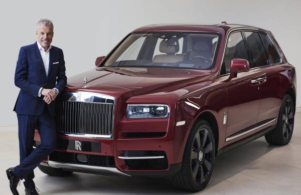 Rolls-Royce: Αποσύρεται από τη διοίκηση της πολυτελούς αυτοκινητοβιομηχανίας ο Torsten Muller-Otvos