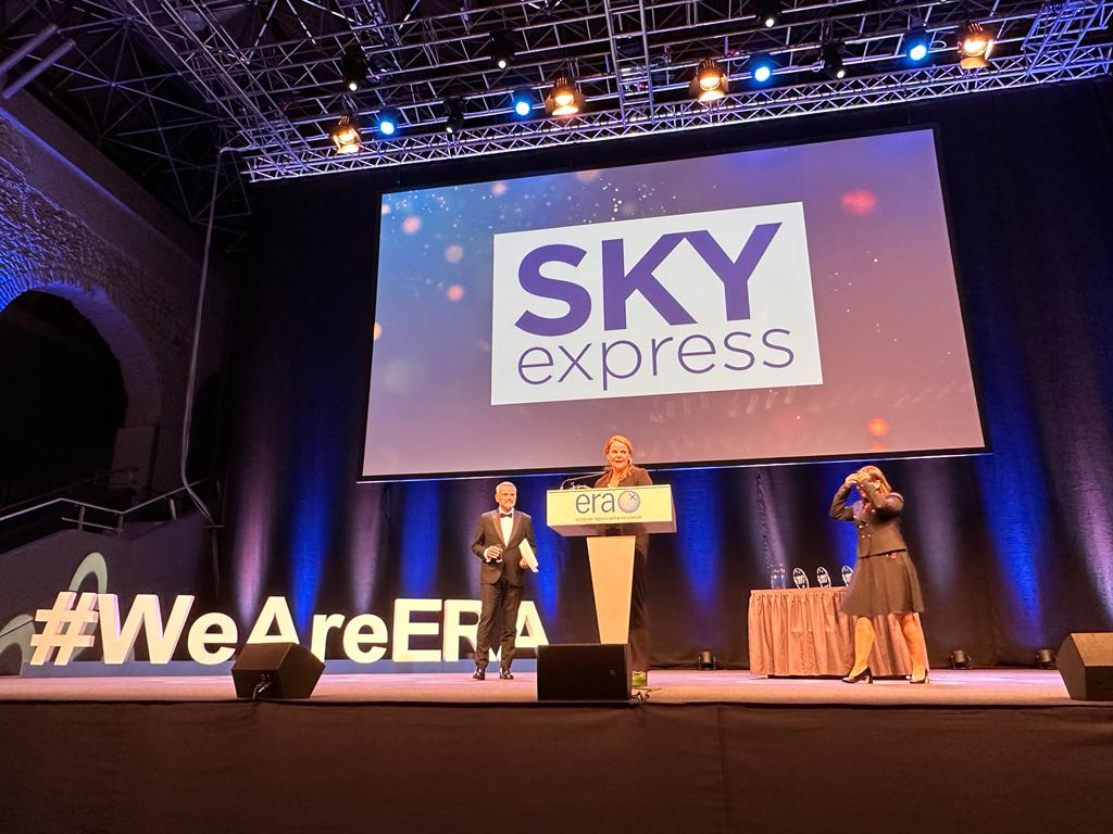 SKY express: Δύο διακρίσεις στα βραβεία ERA