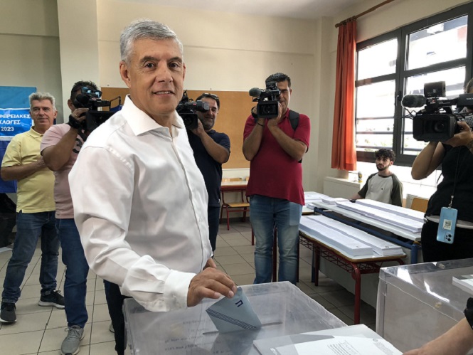 Αυτοδιοικητικές εκλογές: Στο όριο της επανεκλογής ο Κωνσταντίνος Αγοραστός στην περιφέρεια Θεσσαλίας