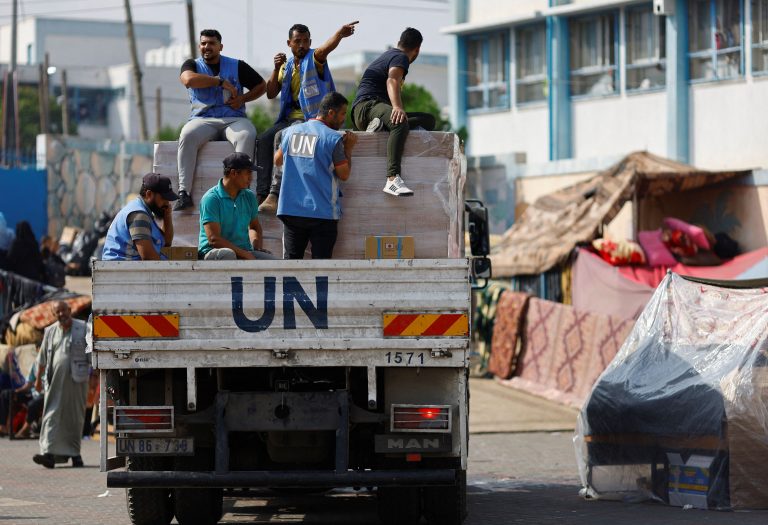 UNRWA: Ξεμένουμε από καύσιμα τις επόμενες ώρες