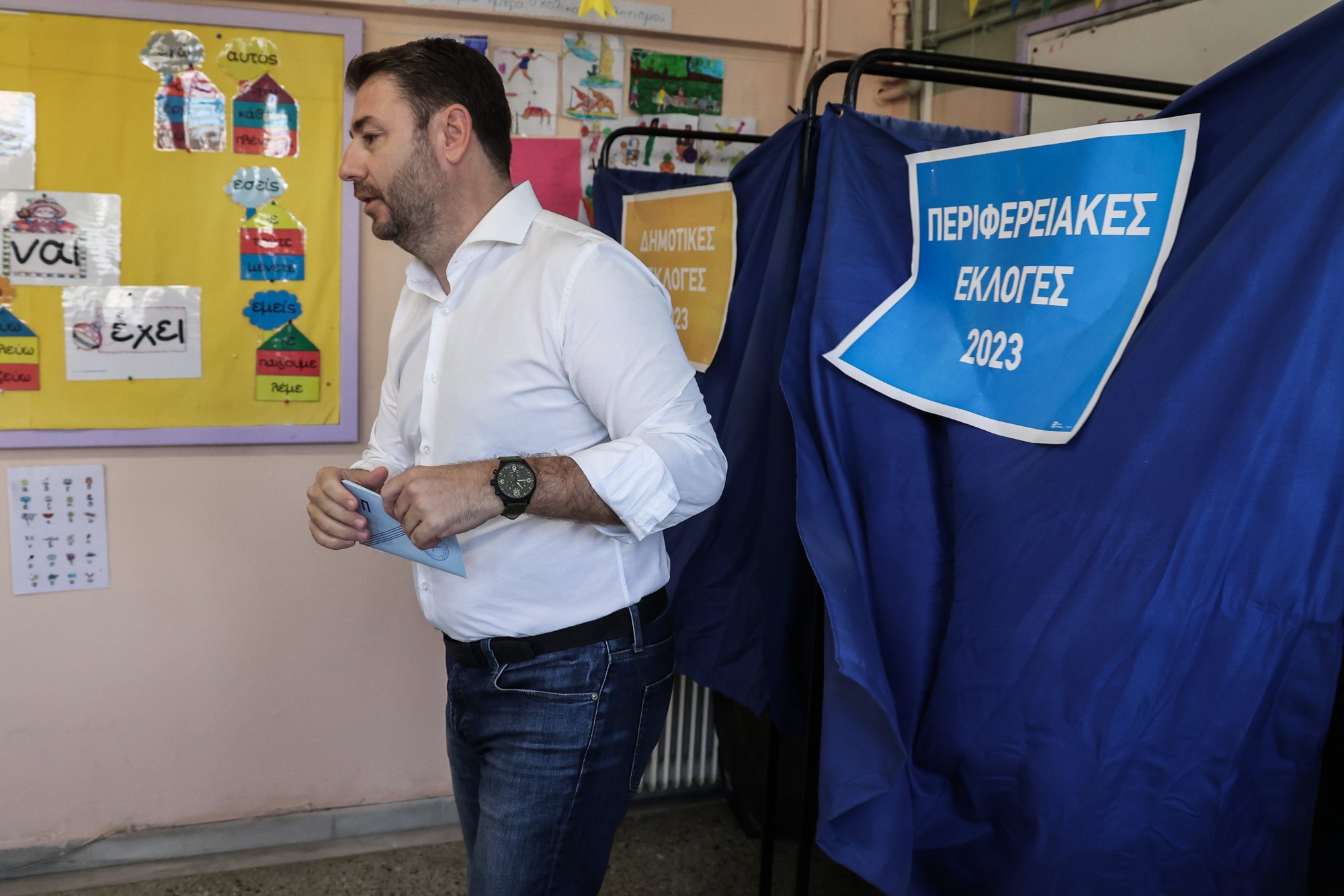 Νίκος Ανδρουλάκης: Δίνουμε την μάχη για να ηττηθεί το συγκεντρωτικό μοντέλο αυτοδιοίκησης Μητσοτάκη