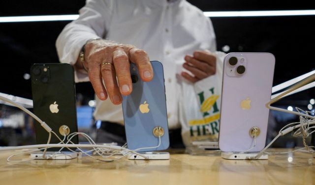 Apple: Πρωτιά για το iphone στην κινεζική αγορά το 2023