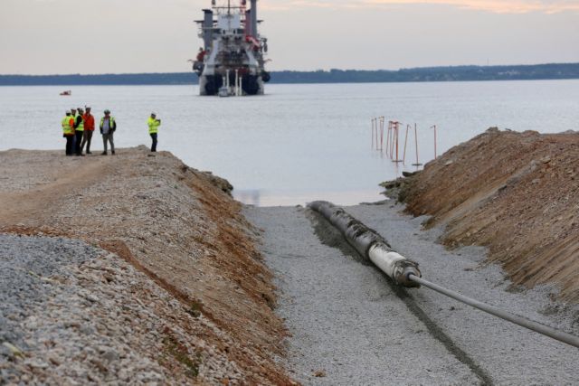 Βαλτική: «Εξωτερική παρέμβαση» προκάλεσε ζημιές σε δύο καλώδια επικοινωνιών και τον αγωγό Balticconnector