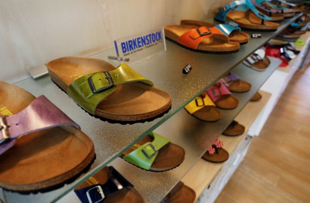 Birkenstock: Έκανε το ντεμπούτο της στη Wall Street